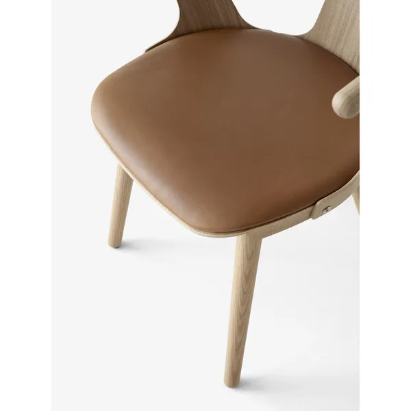 In Between SK2 Eetkamerstoel Geolied Eiken/Cognac Noble Leder