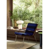 Boomerang HM2 Fauteuil Geolied Eiken/Karakorum 003/Staal