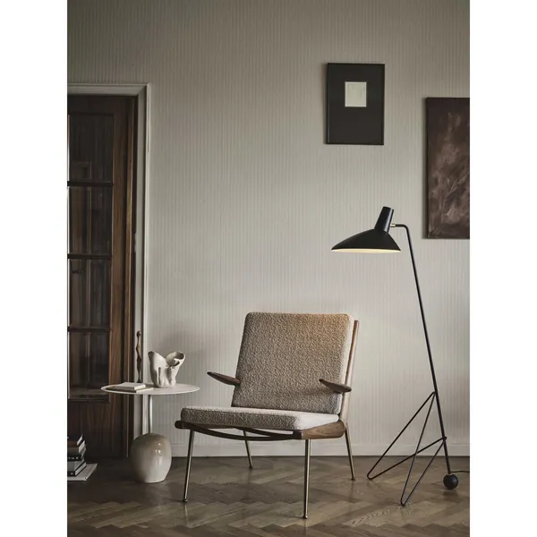 Boomerang HM2 Fauteuil Geolied Eiken/Karakorum 003/Staal