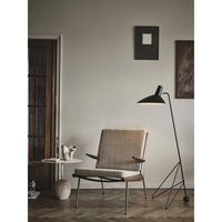Boomerang HM2 Fauteuil Geolied Eiken/Karakorum 003/Staal