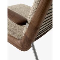 Boomerang HM2 Fauteuil Geolied Eiken/Karakorum 003/Staal