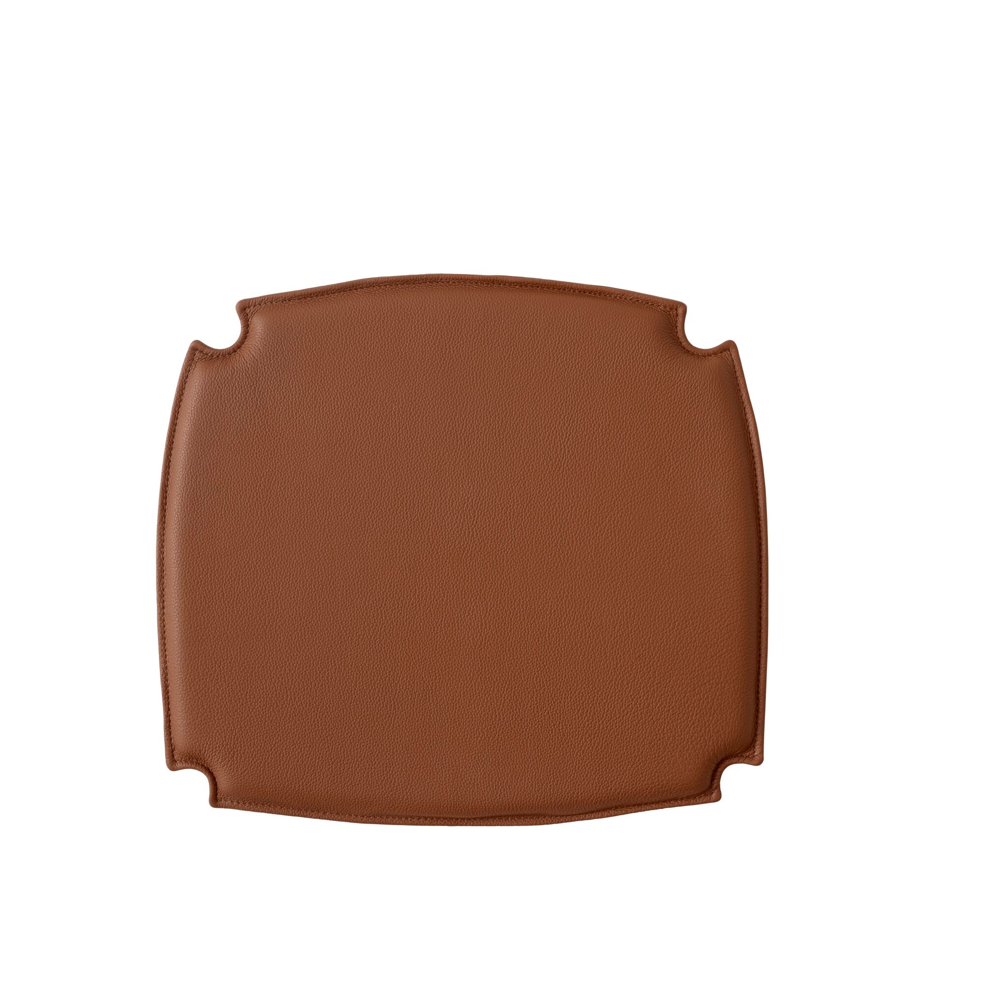 Coussin D'assise Pour Cuir Étiré HM3 Cognac