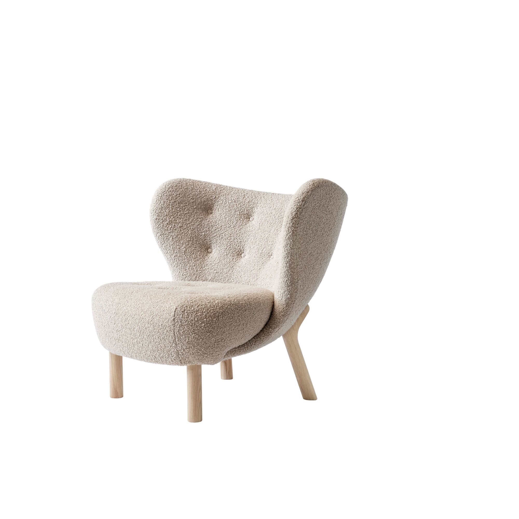 Little Petra VB1 Fauteuil Karakorum 003/Chêne Huilé