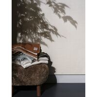 Little Petra ATD1 Pouf Sheepskin Sahara/Oiled Oak