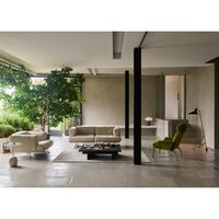 Inland AV23 Sofa 3-seter Clay 0011/Polert Aluminium