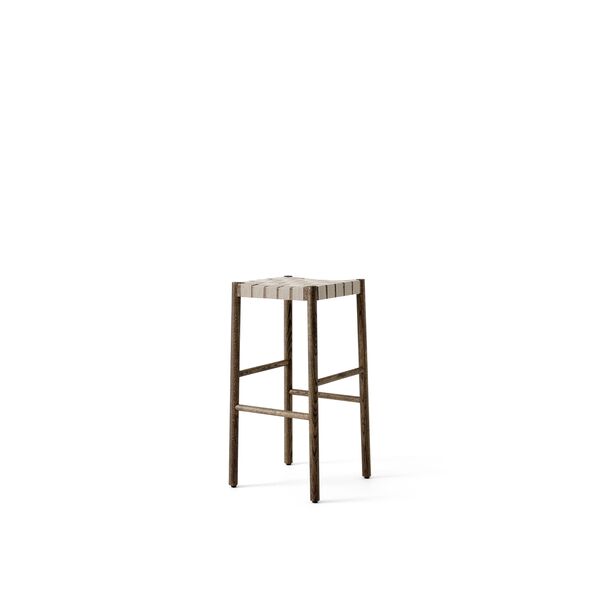 Betty TK8 Bar Stool Smoked/Natural
