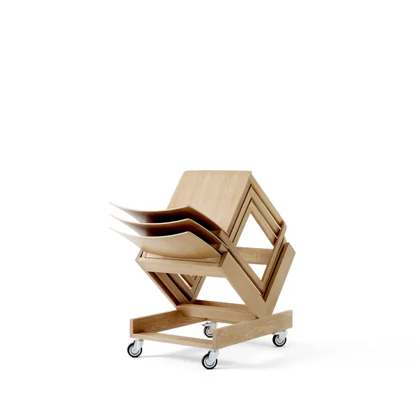 Allwood AV35 Tralle for Stoler Eik