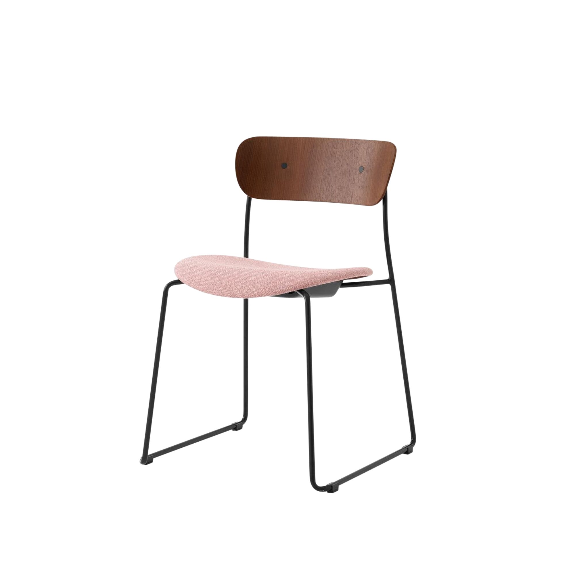 Pavilion AV52 Spisebordsstol Polstret Sde Sort/Ecriture
