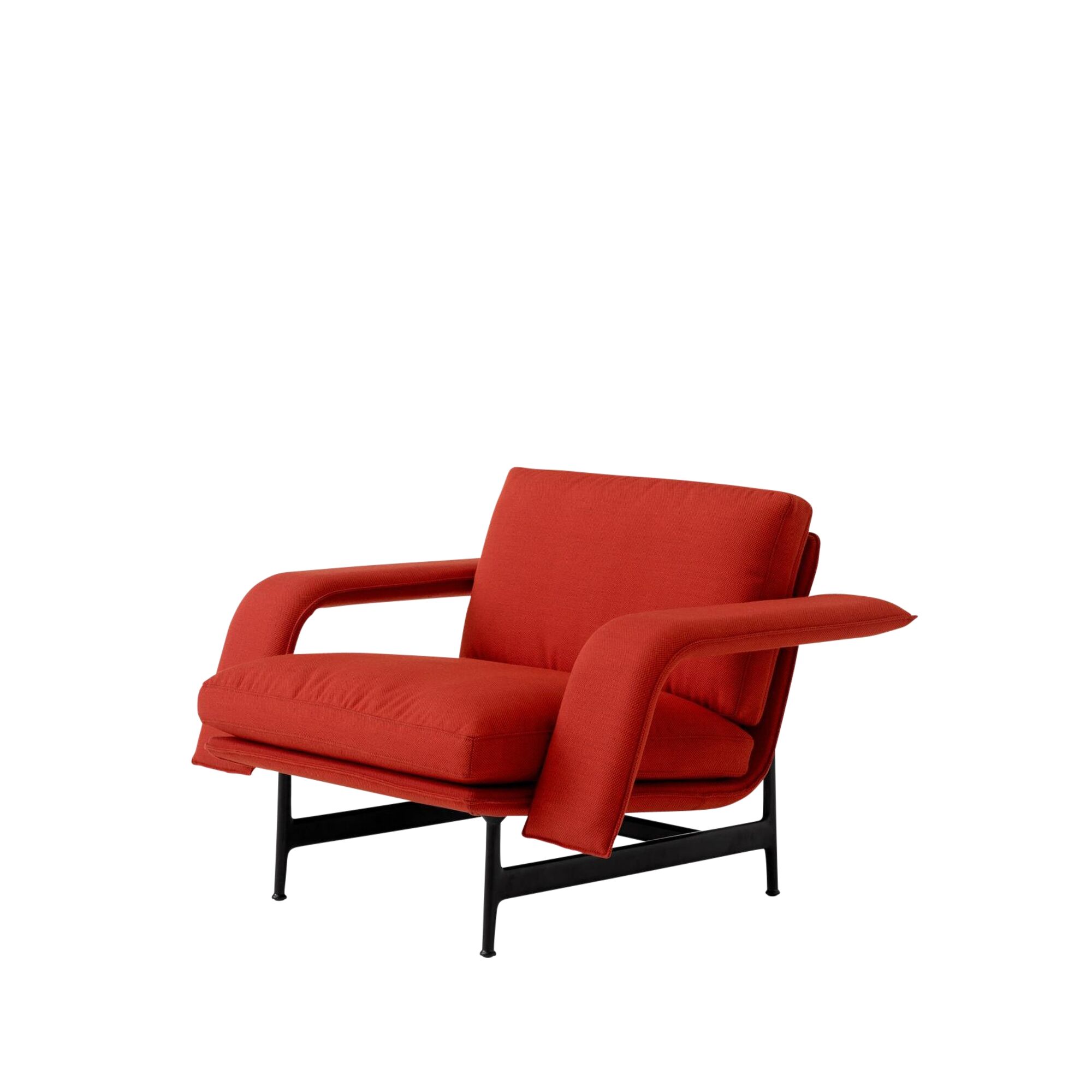 Meantime AV29 Lenestolsofa Varm Sort/Fiord 0571