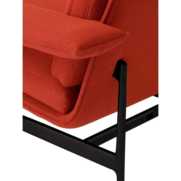 Meantime AV29 Lenestolsofa Varm Sort/Fiord 0571