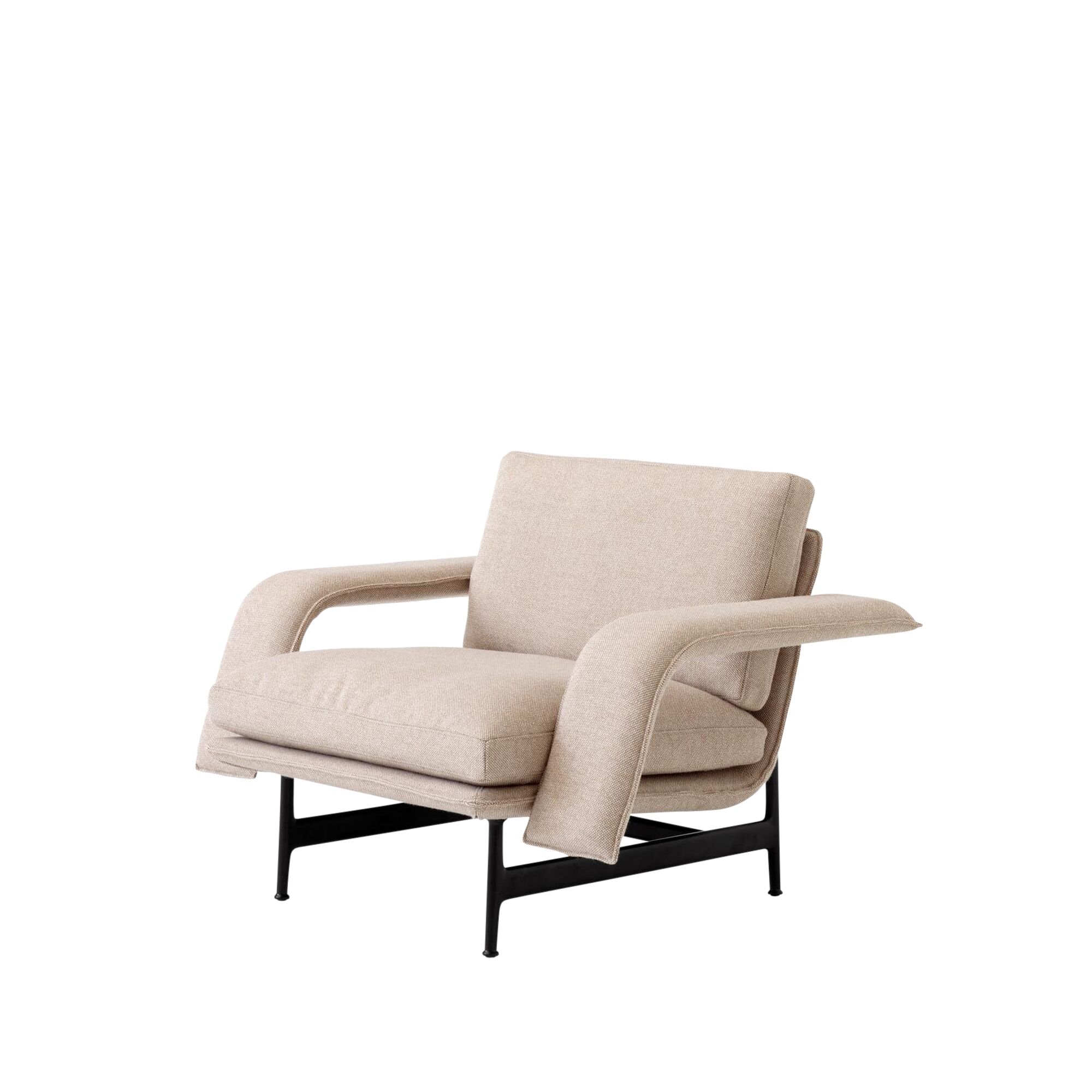 Meantime AV29 Lnestol Sofa Varm Sort/Hallingdal 0220