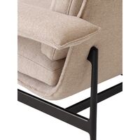Meantime AV29 Lænestol Sofa Varm Sort/Hallingdal 0220