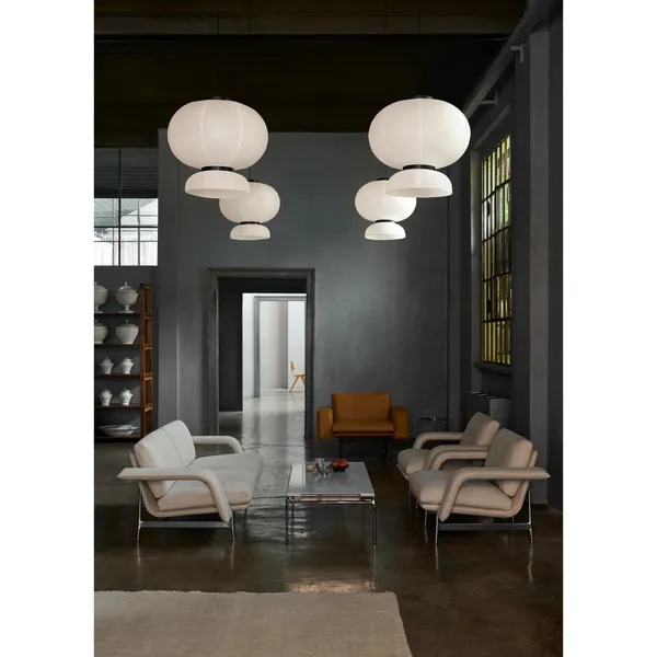 Meantime AV29 Lænestol Sofa Varm Sort/Hallingdal 0220