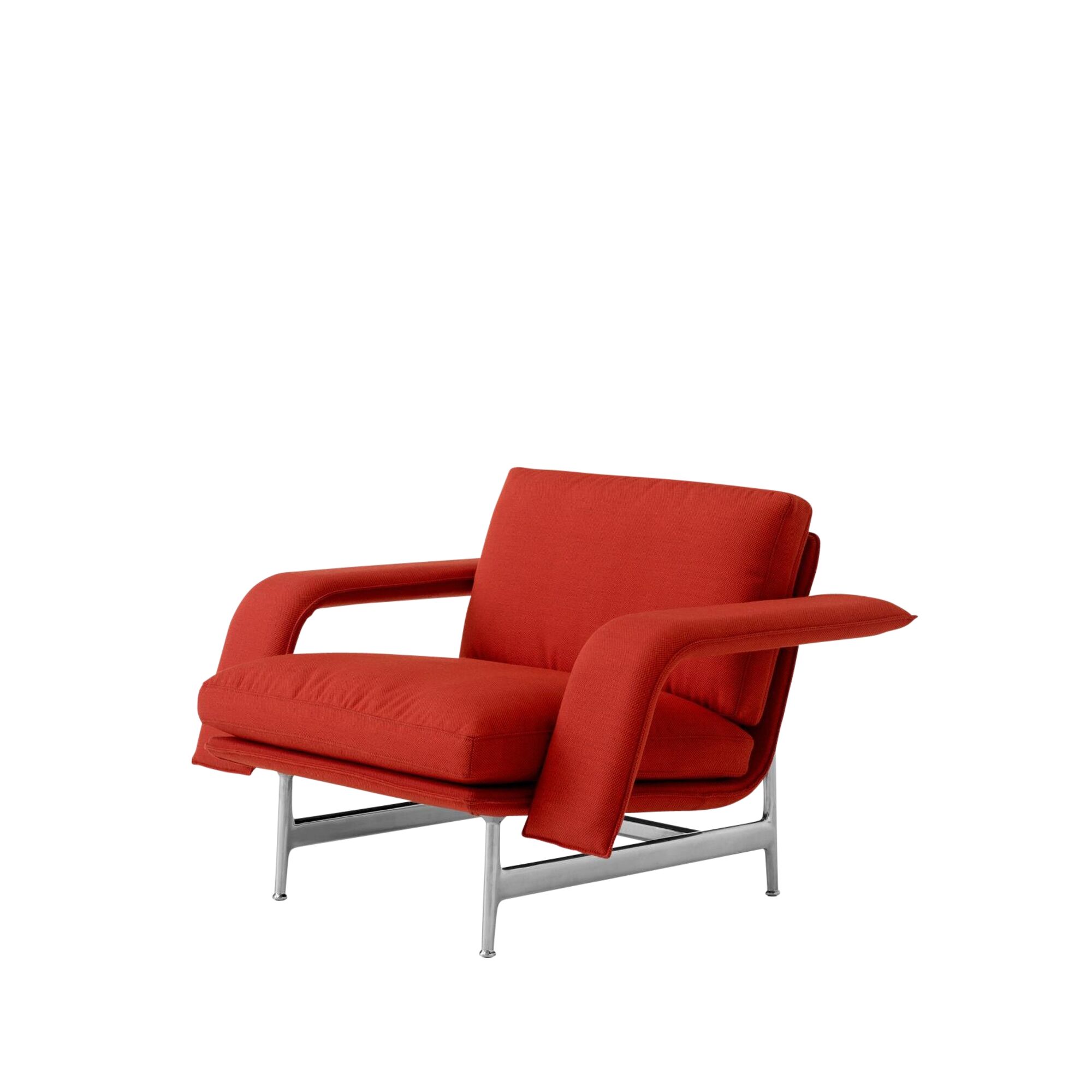 Meantime AV29 Lenestolsofa Polert Aluminium/Fiord 0571