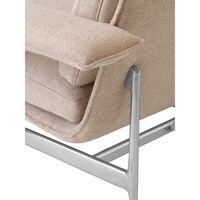 Meantime AV29 Poltrona Divano Alluminio Lucido /Hallingdal 0220