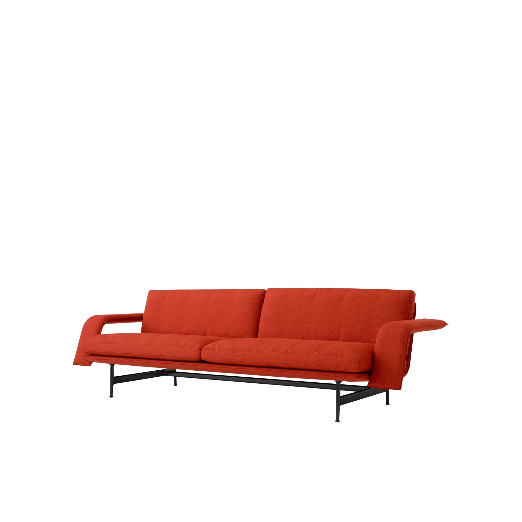 Meantime AV30 2-Personers Sofa Varm Sort/Fiord 0571