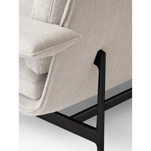 Meantime AV30 2-seters Sofa Varm Sort/Ecriture 0210
