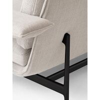 Meantime AV30 2-seters Sofa Varm Sort/Ecriture 0210