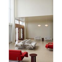 Meantime AV30 2-seters Sofa Varm Sort/Ecriture 0210