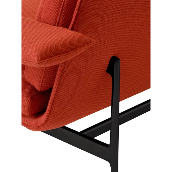 Meantime AV31 3-seters Sofa Varm Sort/Fiord 0571