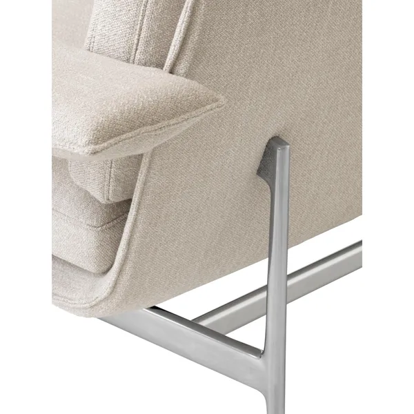 Meantime AV31 3-sits Soffa Polerad Aluminium/Ecriture 0210