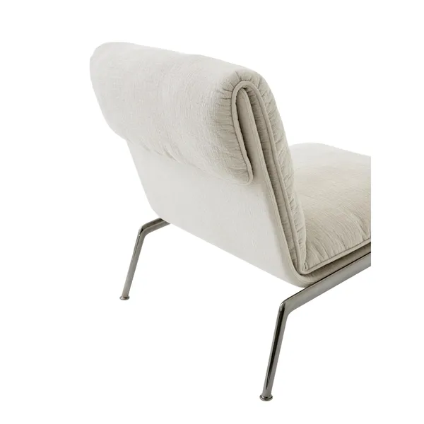 Muno LN18 Sessel Dunkel Chrom/ Cifrado 0221