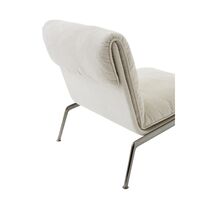 Muno LN18 Sessel Dunkel Chrom/ Cifrado 0221