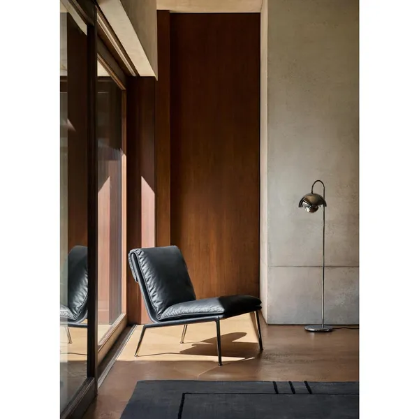 Muno LN18 Sessel Dunkel Chrom/ Cifrado 0221