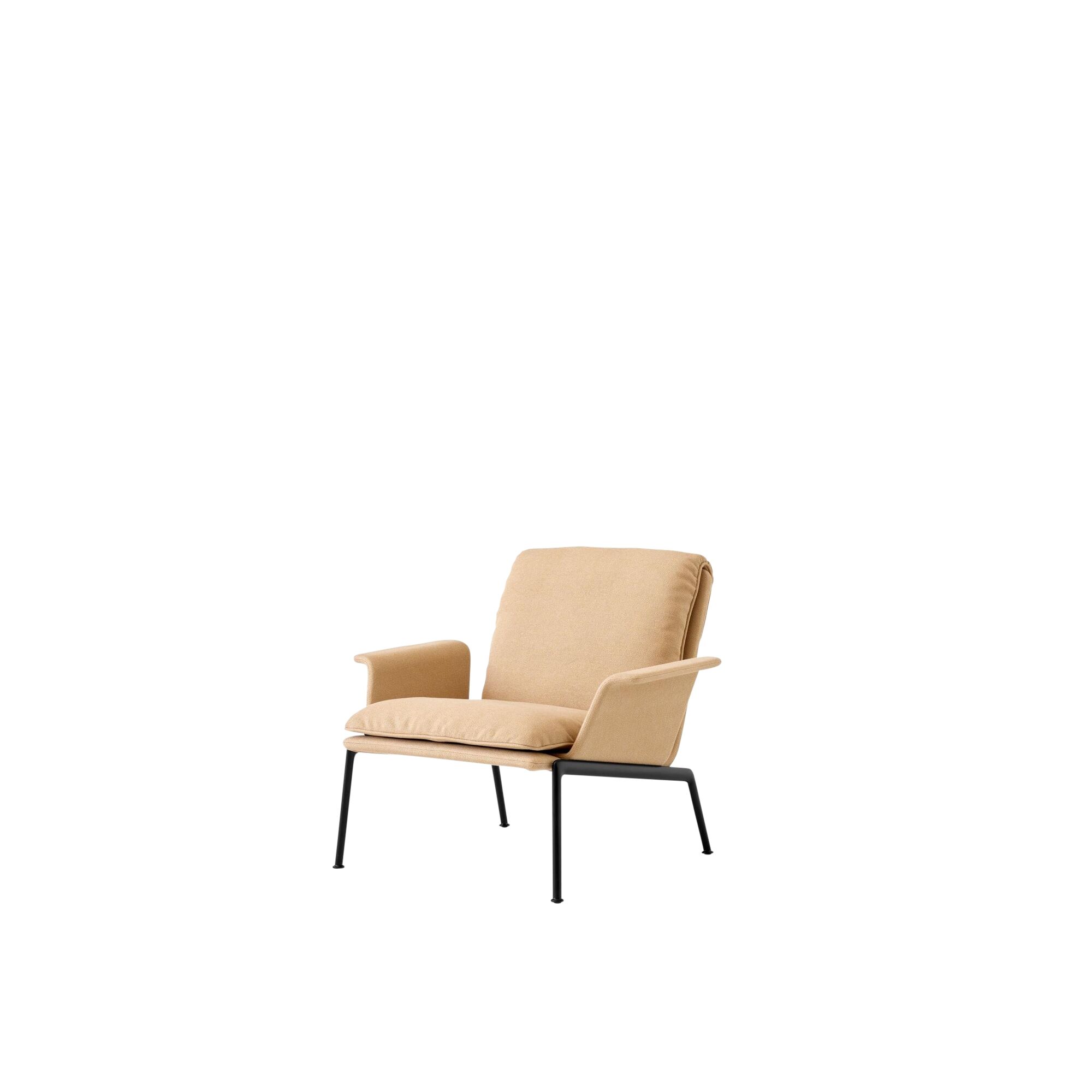 Muno LN19 Lnestol Med Armln Varm Sort/Clay 0007