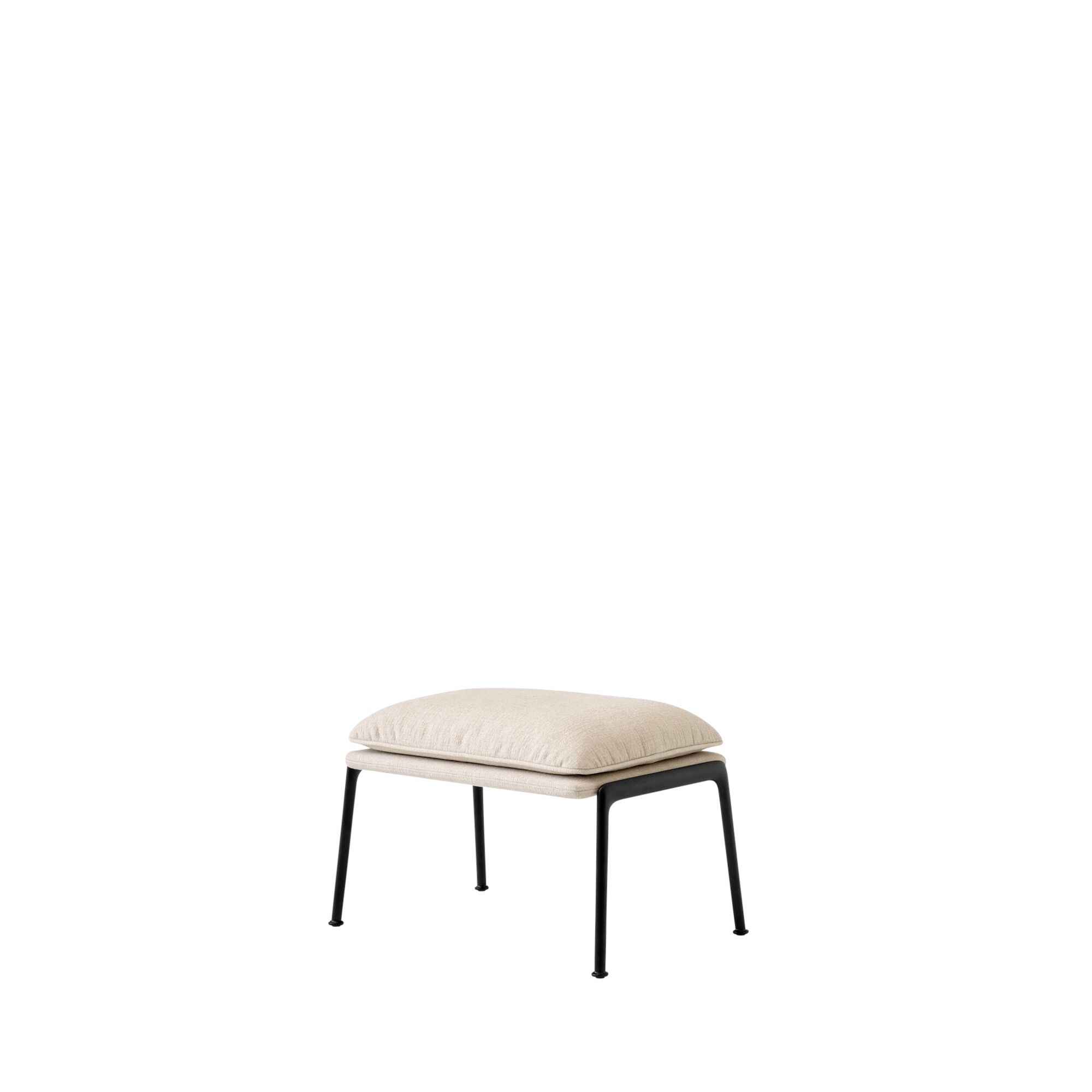 Muno LN20 Fodskammel Varm Sort/Cifrado 0221