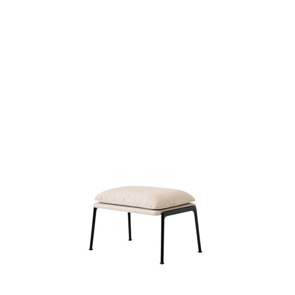 Muno LN20 Fodskammel Varm Sort/Cifrado 0221