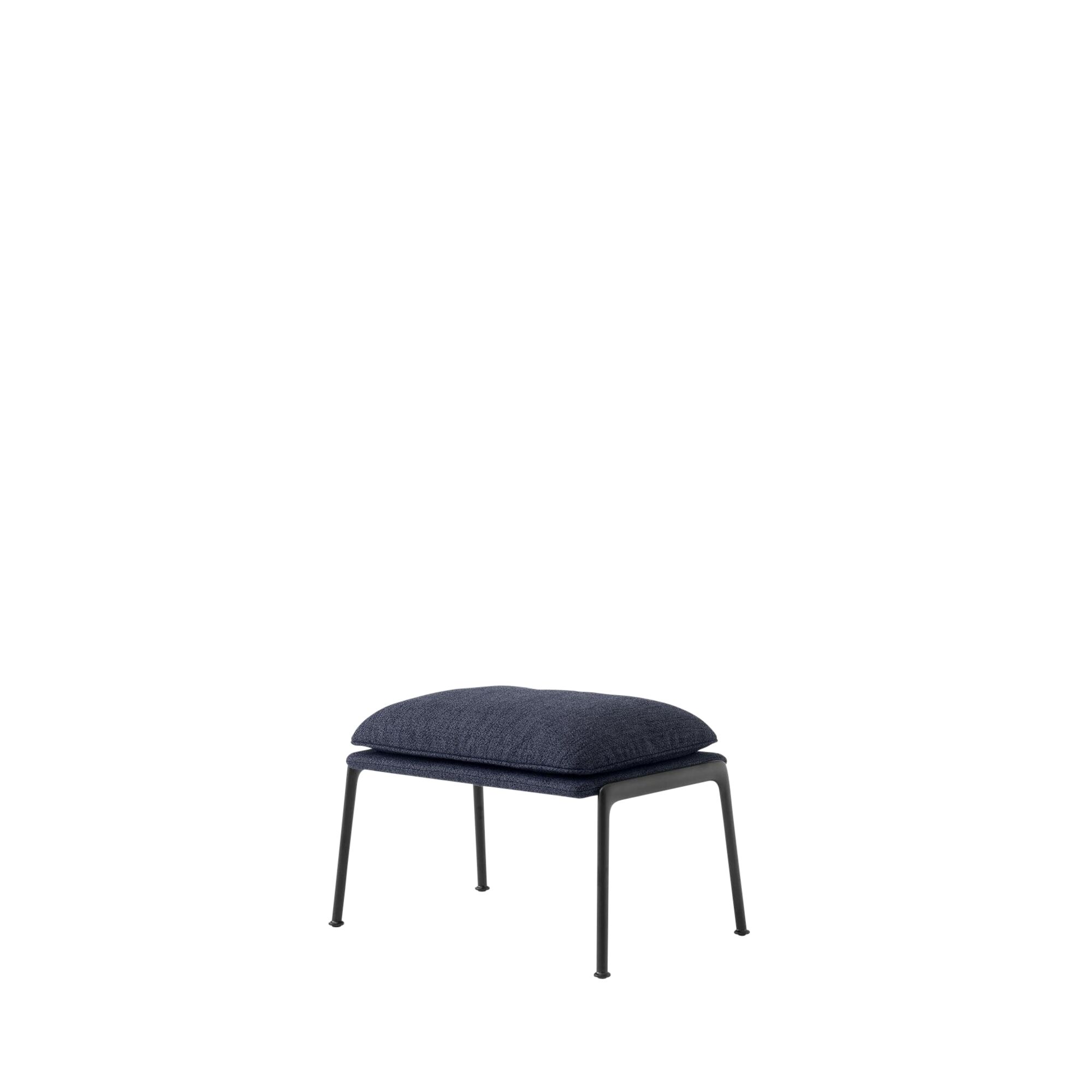 Muno LN20 Fodskammel Varm Sort/Ecriture 0780
