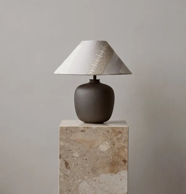 Torso 37 Table Lamp Plage de Coquillages Limited Edition