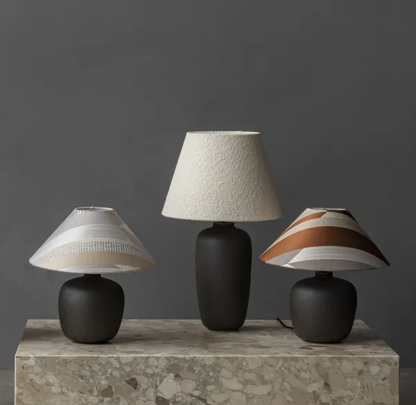 Torso 37 Table Lamp Plage de Coquillages Limited Edition
