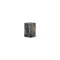 Plinth Side Table High Grey Galaxy