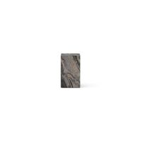 Plinth Side Table High Grey Galaxy