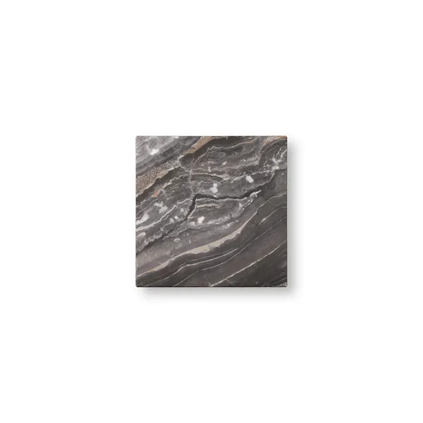Plinth Side Table High Grey Galaxy