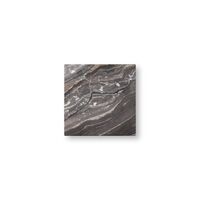 Plinth Side Table High Grey Galaxy