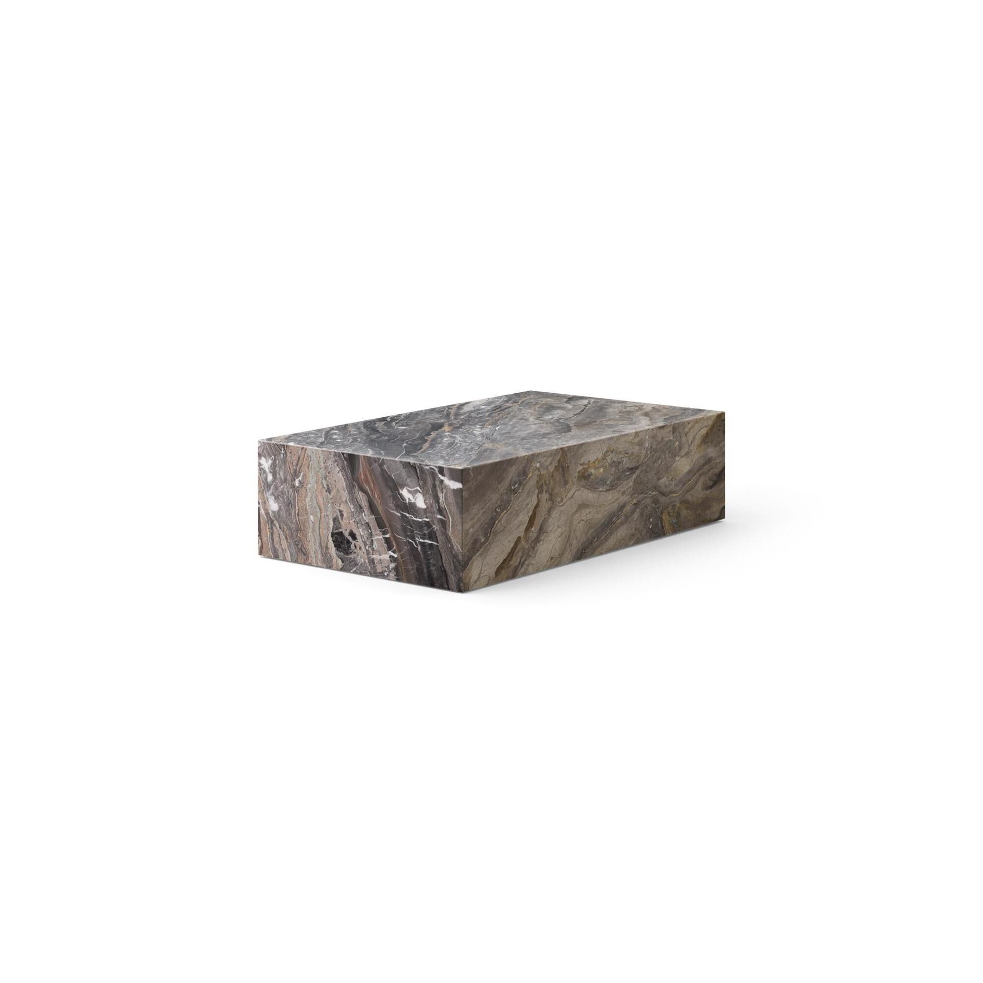 Plinth Sofabord Lav Grey Galaxy