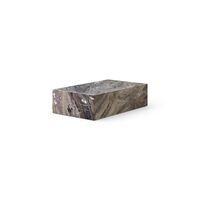 Plinth Coffee Table Low Gray Galaxy