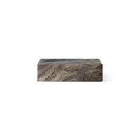 Plinth Coffee Table Low Gray Galaxy