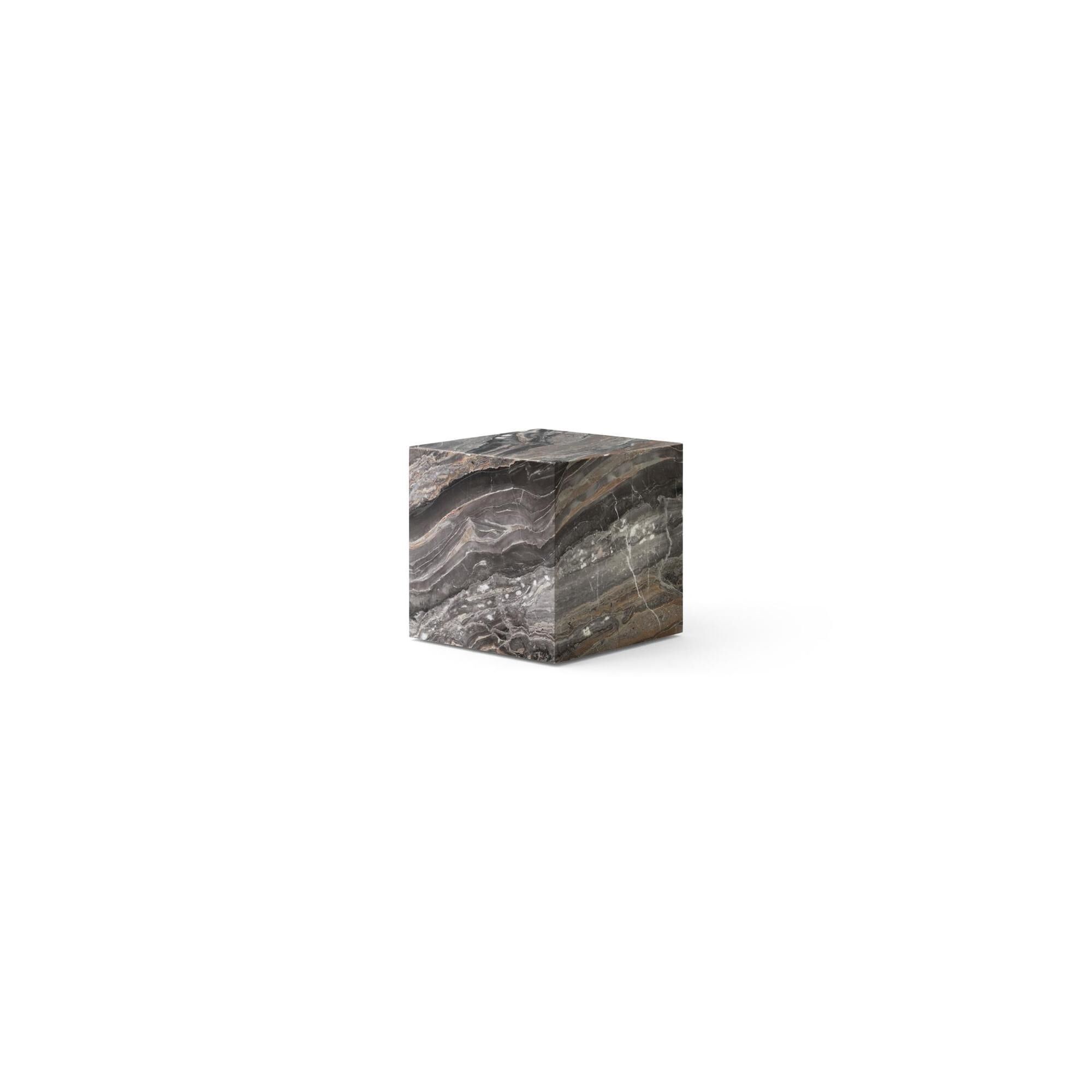 Plinth Sidebord Cubic Grey Galaxy