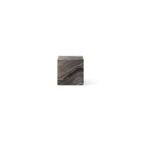 Plinth Side Table Cubic Gray Galaxy