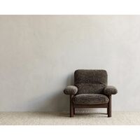 Brasilia Sessel Eiche/Moos