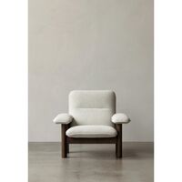 Brasilia Sessel Eiche/Moos