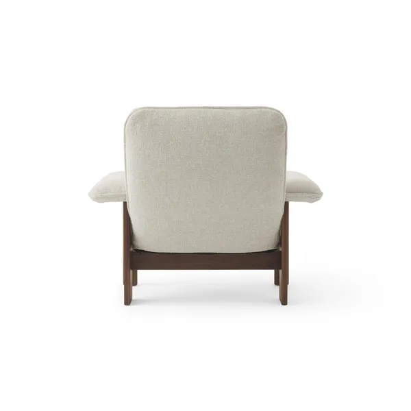 Brasilia Fauteuil Walnoot/ Mos