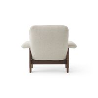 Brasilia Fauteuil Walnoot/ Mos