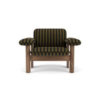 Poltrona Brasilia Schienale Noce/Cabanon