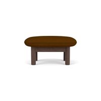 Brasilia Ottoman Oak/Gold