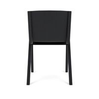 Ready Dining Chair Black Black/Red